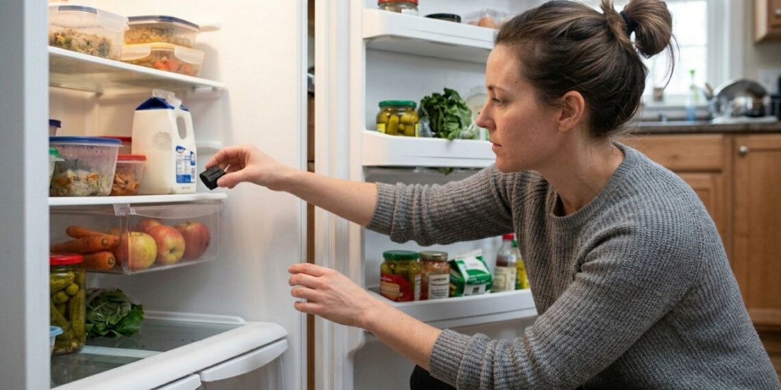 Colocar um pequeno pedaço de carvão vegetal no fundo da geladeira: para que serve e por que você deve fazer isso para sugar instantaneamente os odores de comida