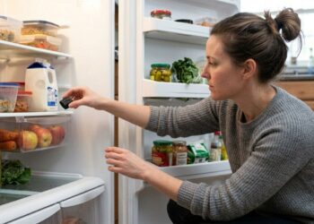 Colocar um pequeno pedaço de carvão vegetal no fundo da geladeira: para que serve e por que você deve fazer isso para sugar instantaneamente os odores de comida