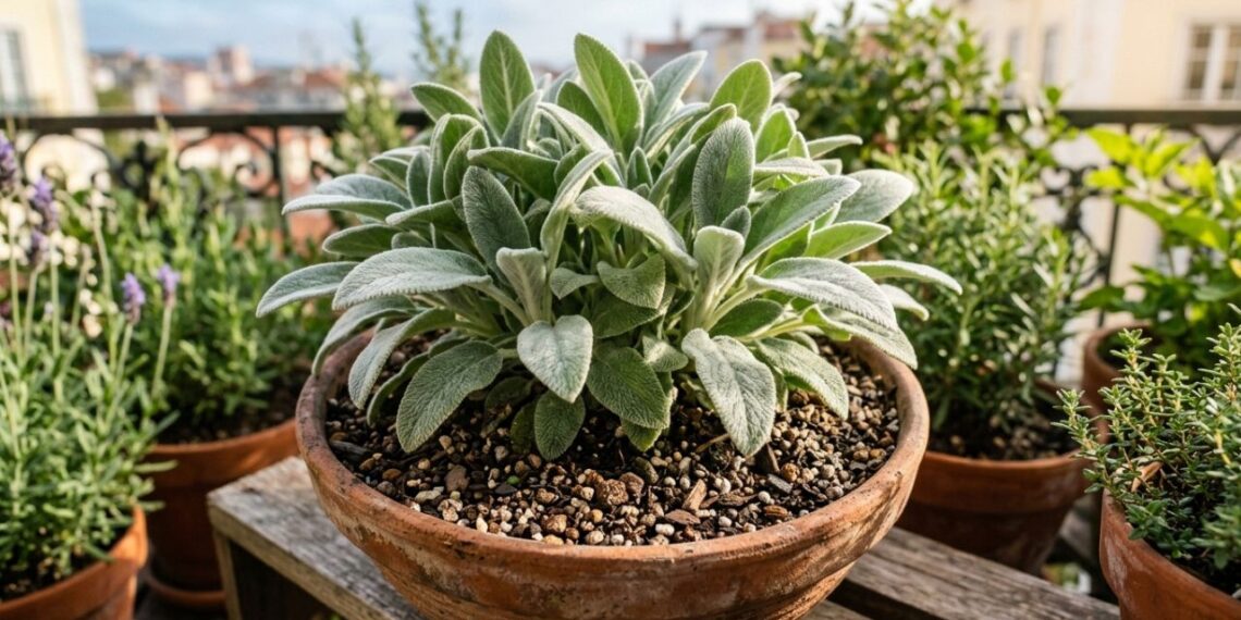 Como plantar peixinho-da-horta com um cuidado no solo arenoso que faz diferença na textura peluda das folhas