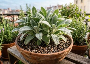 Como plantar peixinho-da-horta com um cuidado no solo arenoso que faz diferença na textura peluda das folhas