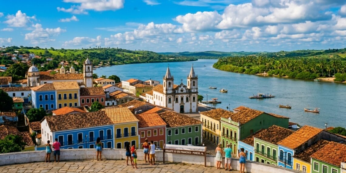 Uma igreja com passagem secreta para libertar escravizados e a cidade mais antiga de Alagoas: a joia colonial às margens do Velho Chico