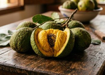 A fruta do cerrado que tem cor amarelo-ouro e sabor de queijo com castanha e que poucos brasileiros conhecem