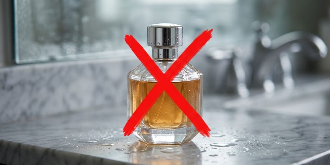 Pare de guardar seus perfumes caros expostos na bancada úmida do banheiro: essa é a maneira correta de mantê-los na caixa original no quarto para preservar a fixação da fragrância