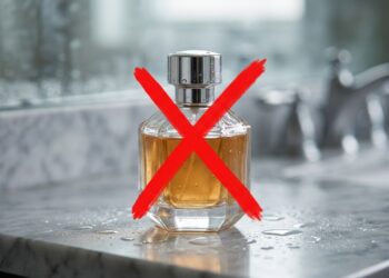 Pare de guardar seus perfumes caros expostos na bancada úmida do banheiro: essa é a maneira correta de mantê-los na caixa original no quarto para preservar a fixação da fragrância