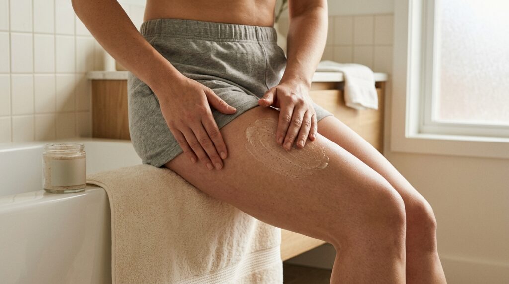 Virilha inflamada? O que dermatologistas recomendam para acabar com o desconforto e as bolinhas vermelhas.