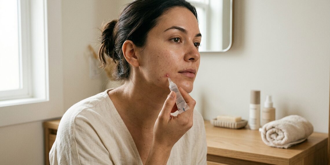 Em 48 horas: os 4 passos secretos dos dermatologistas para secar espinha rápido
