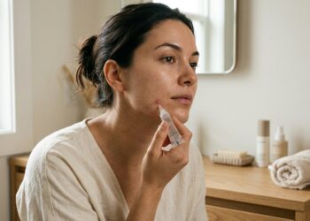 Em 48 horas: os 4 passos secretos dos dermatologistas para secar espinha rápido