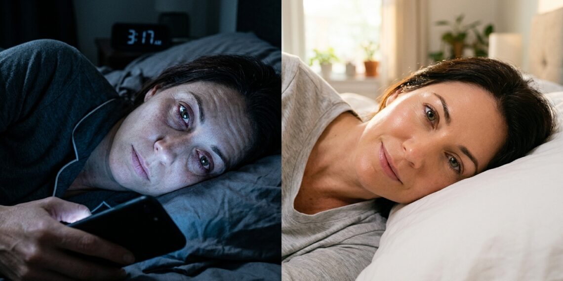 Você está envelhecendo 10 anos a mais enquanto dorme pouco: como a privação acelera marcadores de idade
