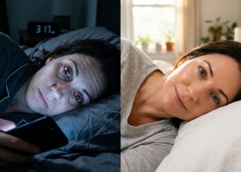 Você está envelhecendo 10 anos a mais enquanto dorme pouco: como a privação acelera marcadores de idade