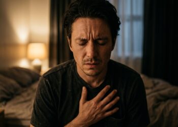 42% de dor no peito em emergências é ansiedade: aprenda a diferenciar cardíaca de emocional