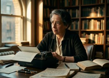 Frase do dia de Hannah Arendt, filósofa alemã e pensadora da ação humana: "A ação, a única capacidade que corresponde ao fato da natalidade, é política por natureza"