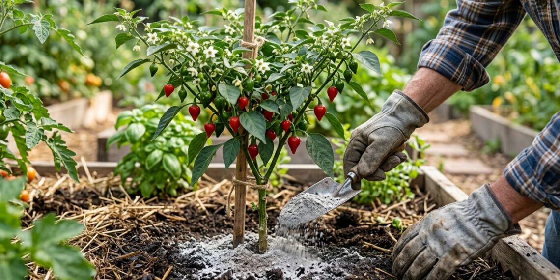 Como plantar pimenta biquinho em casa com o adubo certo para a planta crescer forte sem arder
