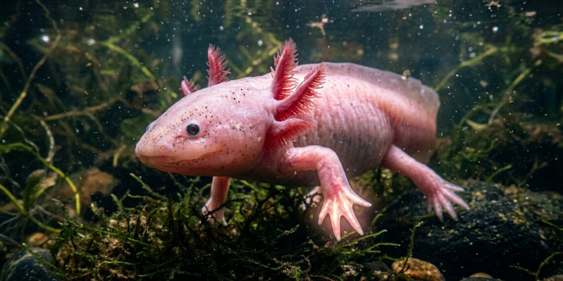 Este animal consegue regenerar partes do próprio corpo e intriga cientistas