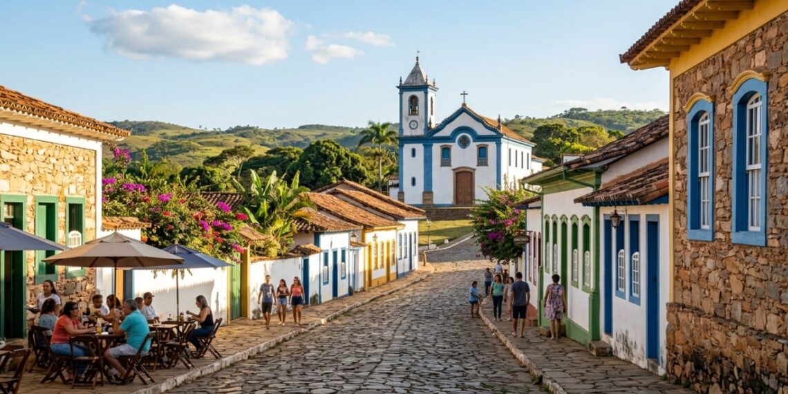 Raízes de ouro e fé: a vila que guarda a história das Cavalhadas e o encanto da arquitetura colonial no coração de Goiás