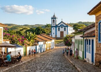 Raízes de ouro e fé: a vila que guarda a história das Cavalhadas e o encanto da arquitetura colonial no coração de Goiás