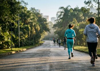 O passeio de 30 minutos que queima mais gordura do que 1 hora de corrida