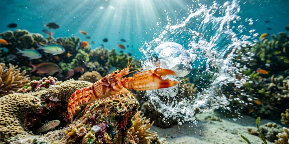 O pequeno animal que cria bolhas mais quentes que a superfície do Sol