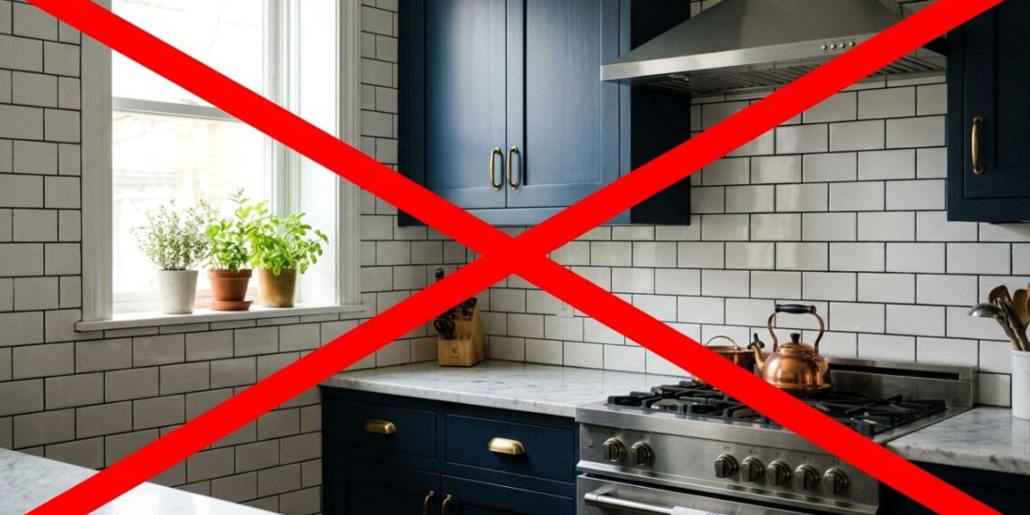 Adeus aos clássicos azulejos de metrô (subway tiles): a tendência para renovar a cozinha com placas únicas de grande formato sem emendas