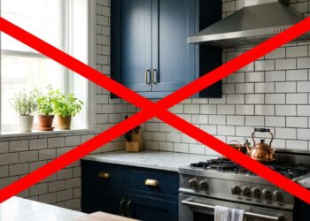 Adeus aos clássicos azulejos de metrô (subway tiles): a tendência para renovar a cozinha com placas únicas de grande formato sem emendas