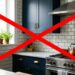 Adeus aos clássicos azulejos de metrô (subway tiles): a tendência para renovar a cozinha com placas únicas de grande formato sem emendas