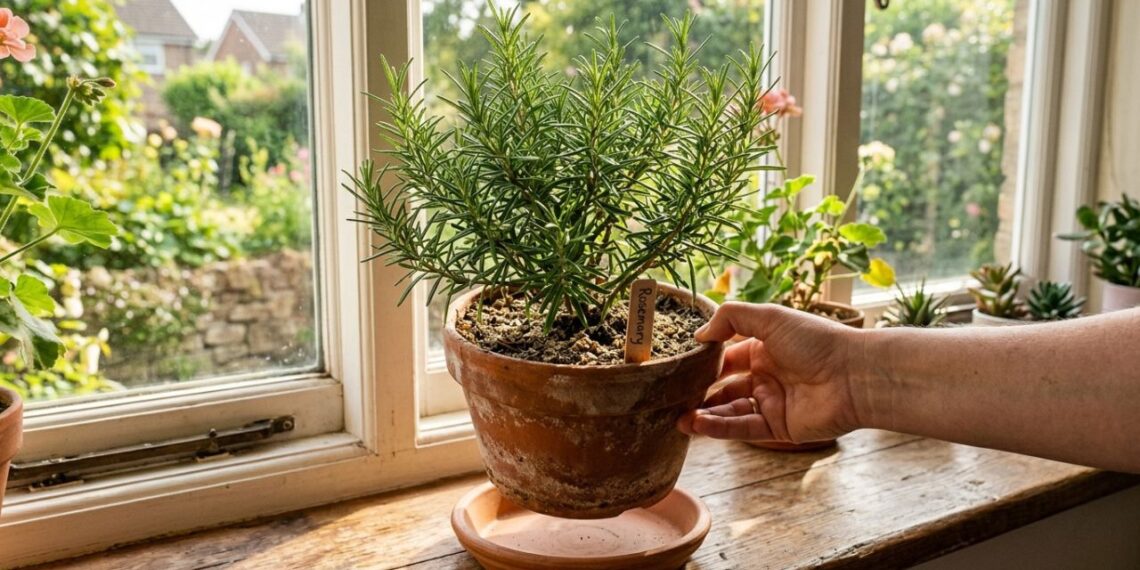 Como plantar alecrim em casa com o adubo certo para a planta crescer forte e não ressecar