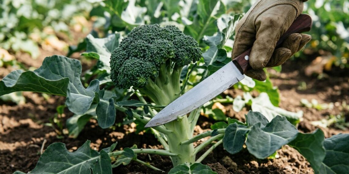 Como plantar brócolis em casa com o espaçamento certo para a planta crescer forte sem competir por nutrientes