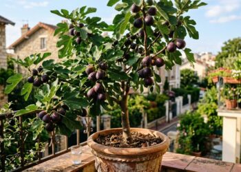 Como plantar figo em vaso com um cuidado extremo na poda de inverno que faz diferença na produção de frutos