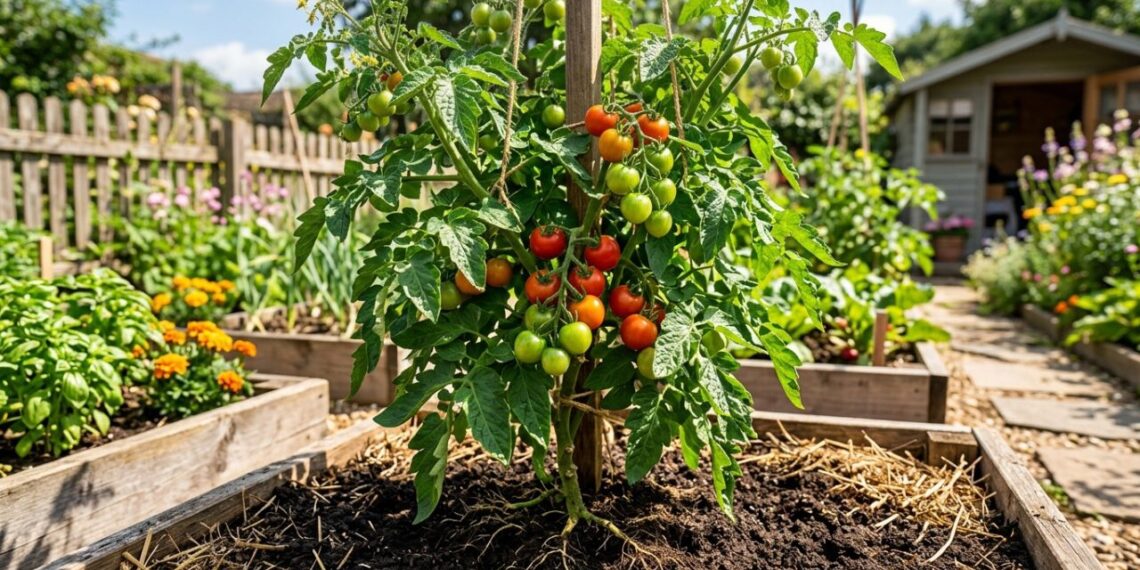 Como plantar jiló em casa com o adubo rico em potássio para a planta crescer forte e produzir muito