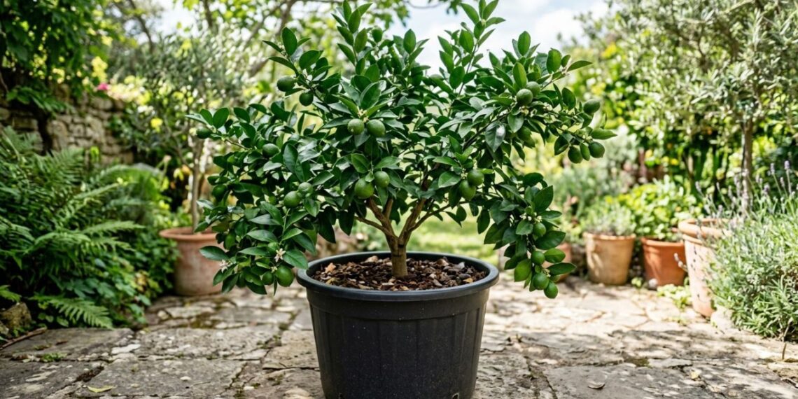 Como plantar limão taiti em vaso grande com o adubo certo para a frutífera crescer forte e dar frutos no quintal