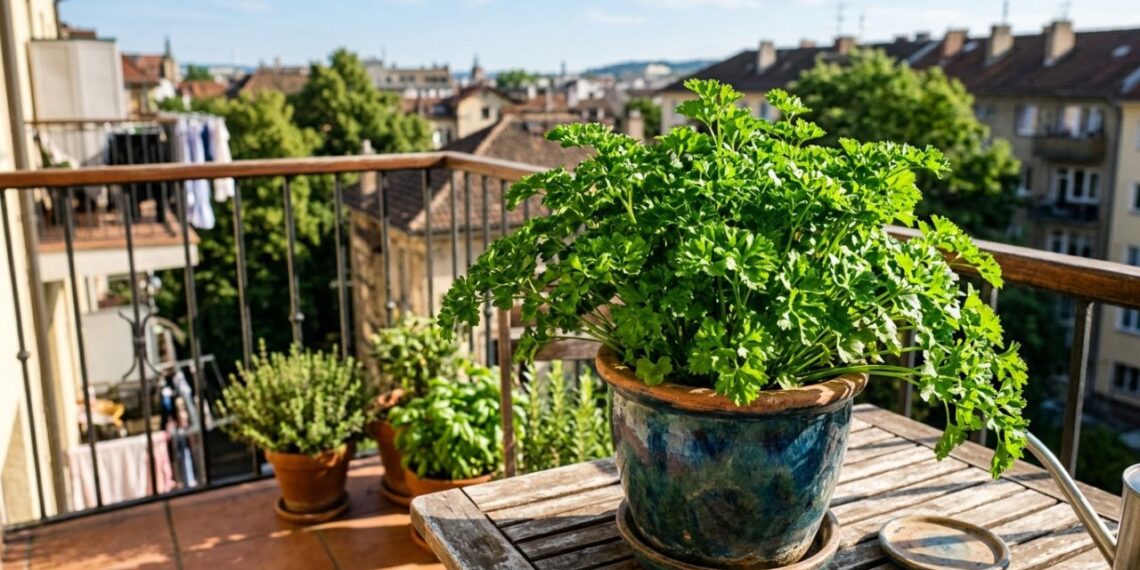 Como plantar salsinha em casa com o adubo certo para a planta crescer forte e não amarelar as pontas