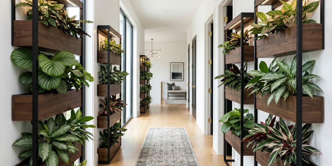 7 plantas de meia-sombra cujas raízes não danificam o piso cerâmico, perfeitas para corredores apertados
