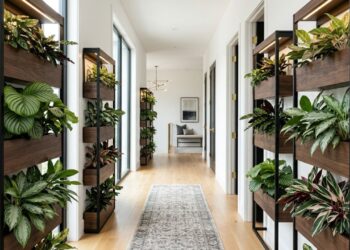 7 plantas de meia-sombra cujas raízes não danificam o piso cerâmico, perfeitas para corredores apertados