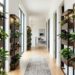 7 plantas de meia-sombra cujas raízes não danificam o piso cerâmico, perfeitas para corredores apertados