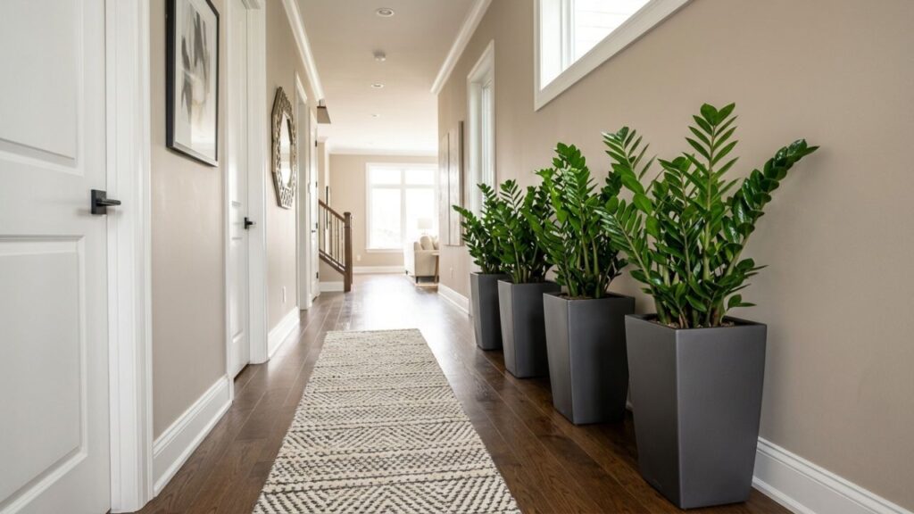 7 plantas de meia-sombra cujas raízes não danificam o piso cerâmico, perfeitas para corredores apertados
