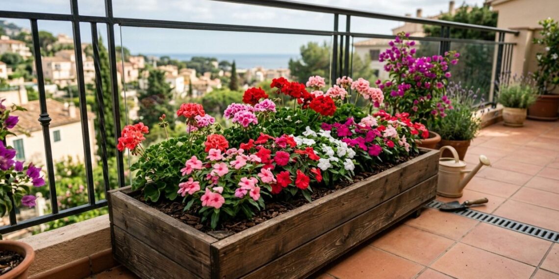 5 plantas que florescem o ano todo cujas raízes não danificam os ralos, perfeitas para pequenos canteiros