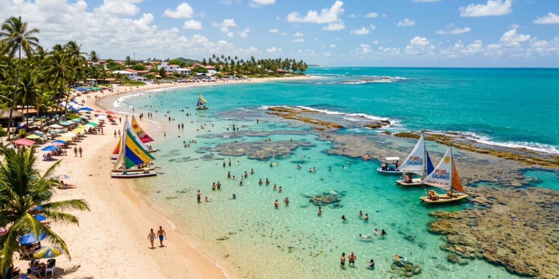 Dez vezes eleita a melhor do Brasil: paraíso de águas mornas a 27 graus guarda em seu nome um passado histórico desafiador