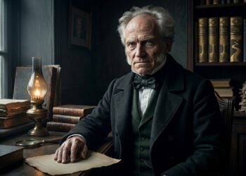 Frase do dia de Arthur Schopenhauer, filósofo alemão e crítico da ambição humana: "Todo homem toma os limites do seu próprio campo de visão como os limites do mundo"
