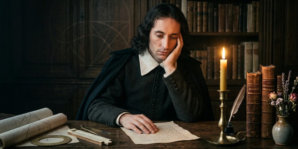 Frase do dia de Blaise Pascal, filósofo francês e matemático da sabedoria emocional: "O coração tem suas razões, que a razão desconhece"