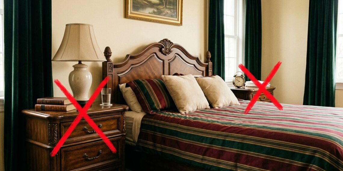 Adeus aos criados-mudos pesados e clássicos: a tendência minimalista para renovar o quarto com mesinhas laterais flutuantes