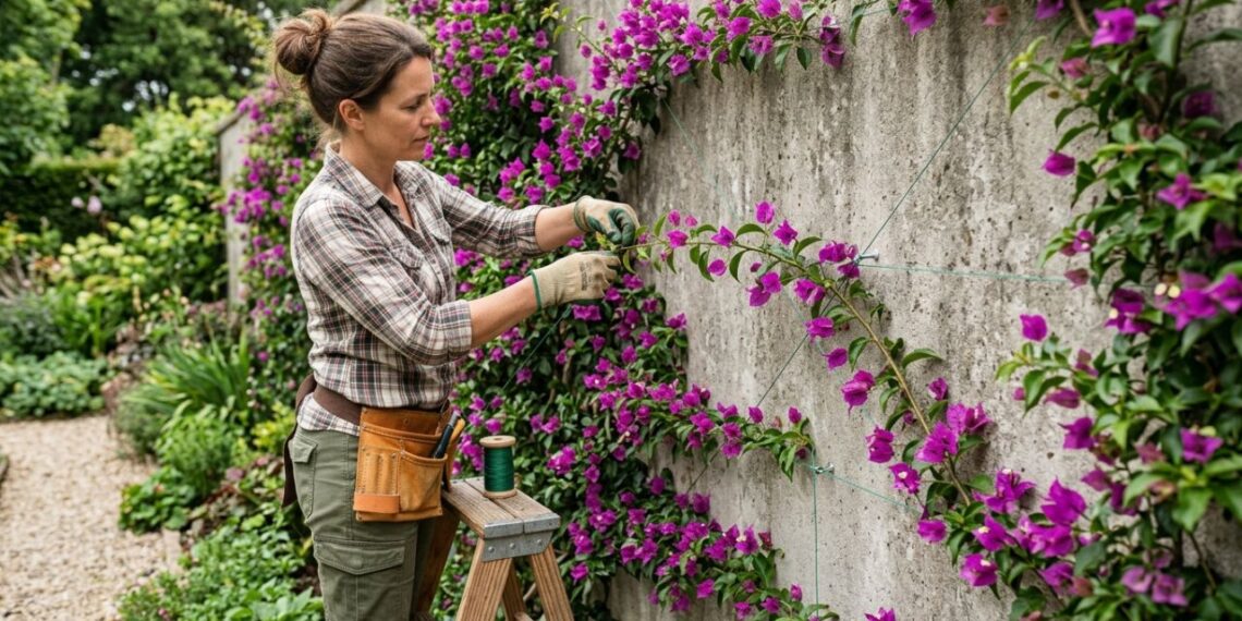 A planta trepadeira mais colorida para cultivar no muro: como cuidar e fazer esta espécie florescer intensamente