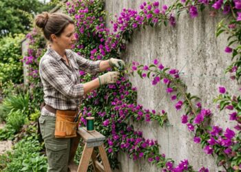 A planta trepadeira mais colorida para cultivar no muro: como cuidar e fazer esta espécie florescer intensamente