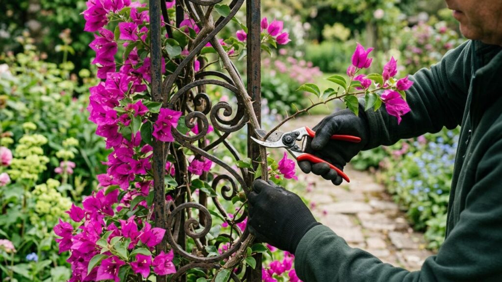 A trepadeira mais colorida para cultivar em pergolados: como cuidar da primavera e fazer florescer no calor