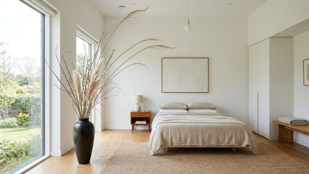 Projetos-de-interiores-3-1024x576 Adeus às plantas de plástico na decoração: a nova tendência é mais elegante e proporciona frescor com folhagens secas naturais