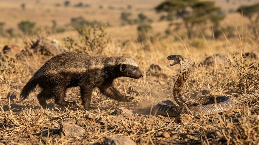 Este bicho consegue sobreviver à picada das cobras mais venenosas do planeta