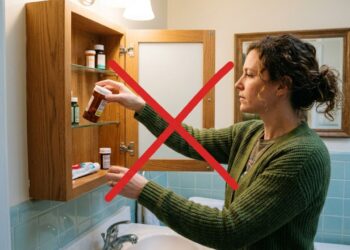 Pare de guardar remédios e vitaminas no armário do banheiro: essa é a maneira correta de armazenar no quarto para evitar que o vapor e o calor alterem as fórmulas