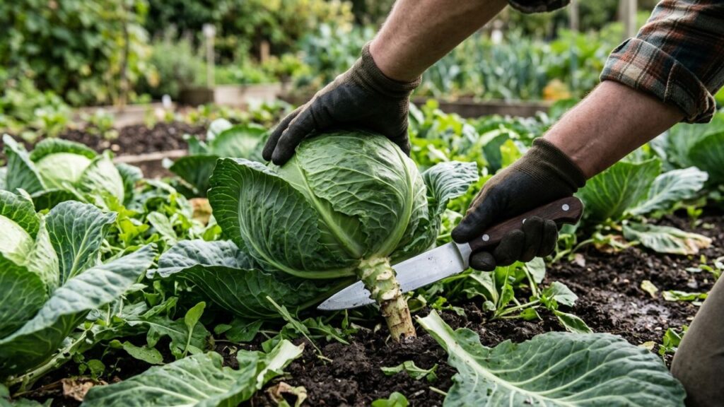 Horta em casa: como cultivar repolho em floreiras grandes e ensolaradas garantindo solo sempre úmido