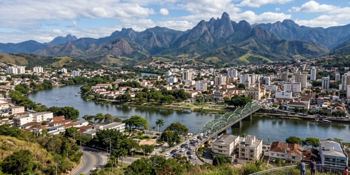 Berço da formação dos oficiais do Exército fica a 160 km do Rio e ostenta o melhor índice de desenvolvimento humano de todo o interior