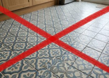 Adeus ao azulejo estampado com desenhos na cozinha: a nova tendência é mais limpa e proporciona amplitude com o revestimento metrô white liso