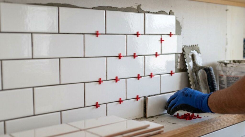 Adeus ao azulejo estampado na cozinha: conheça a tendência clean do revestimento metrô white liso para ampliar o ambiente