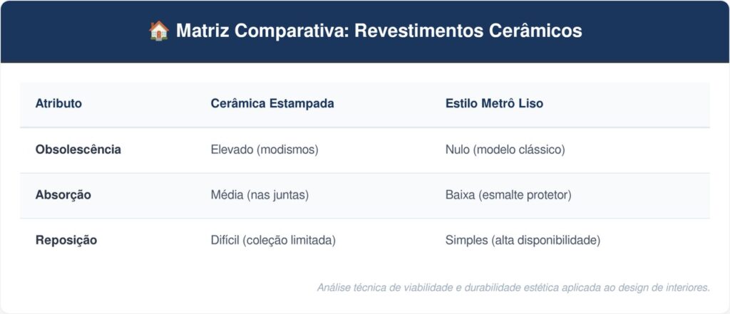 Revestimento-metro-white-tabela-1024x441 Adeus ao azulejo estampado com desenhos na cozinha: a nova tendência é mais limpa e proporciona amplitude com o revestimento metrô white liso